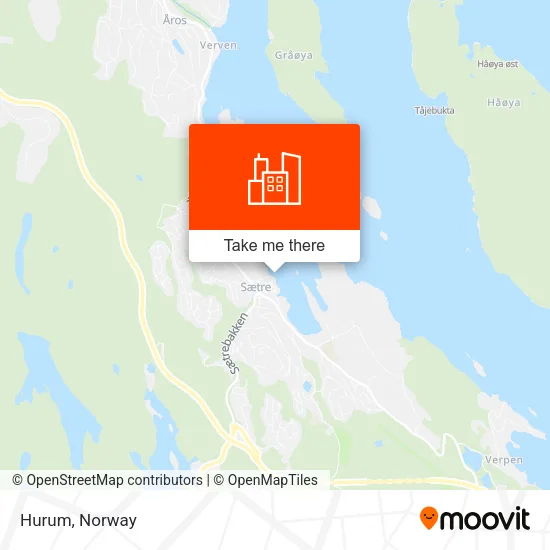 Hurum map