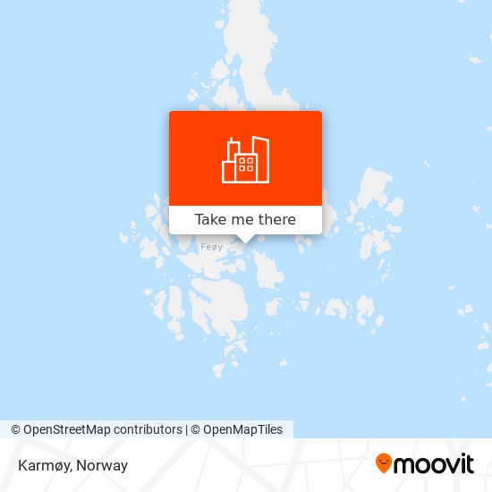 Karmøy map