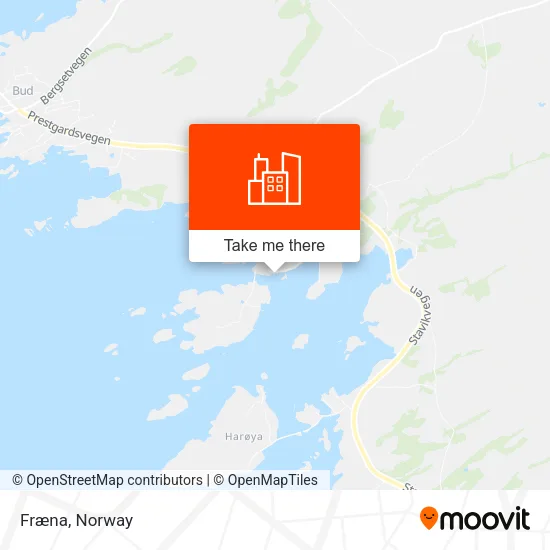 Fræna map
