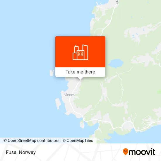 Fusa map