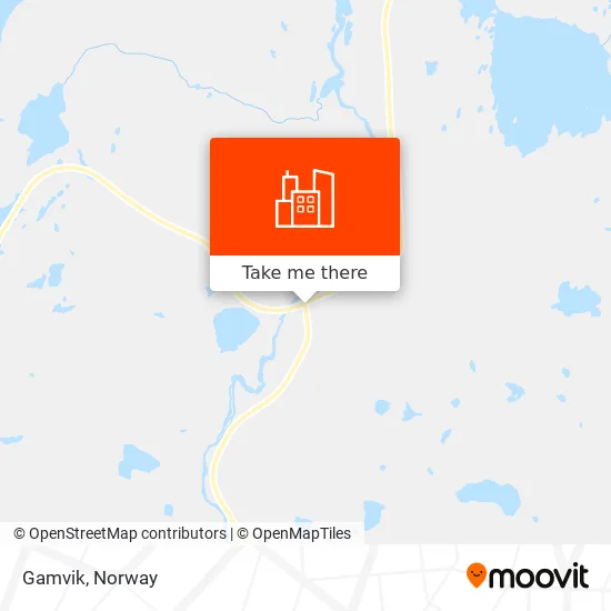 Gamvik map