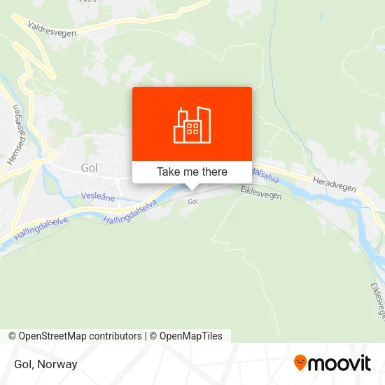 Gol map