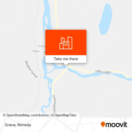 Grane map