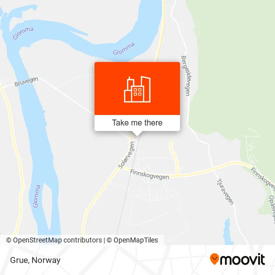 Grue map