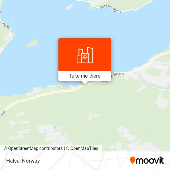 Halsa map