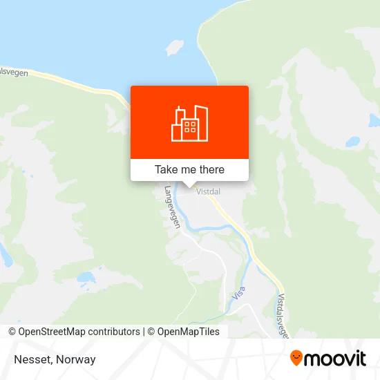 Nesset map