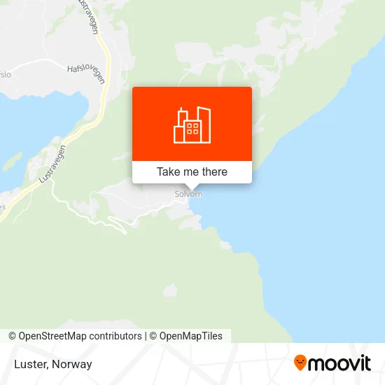 Luster map