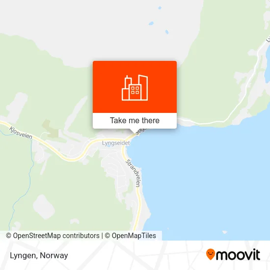Lyngen map