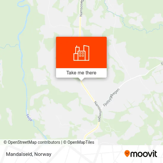 Mandalseid map