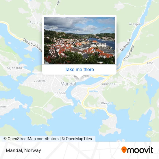 Mandal map