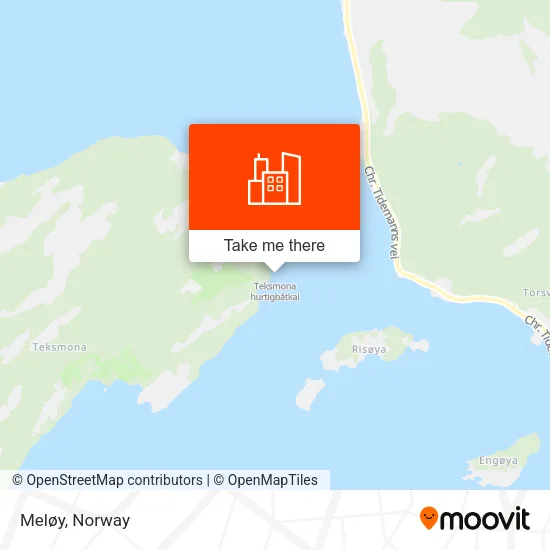 Meløy map