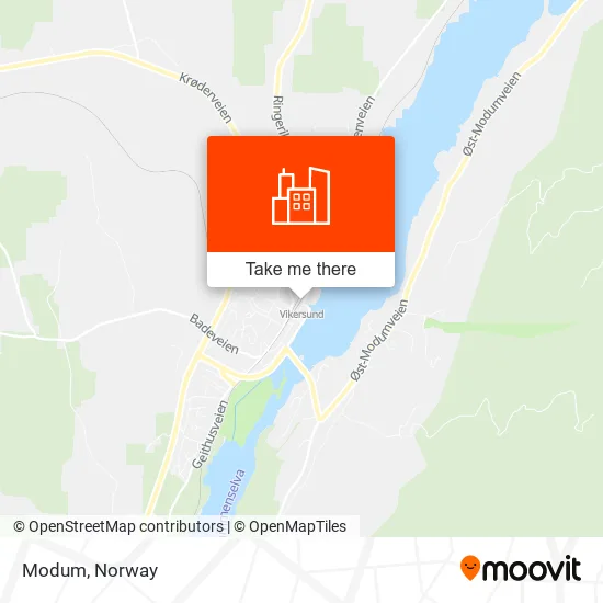 Modum map