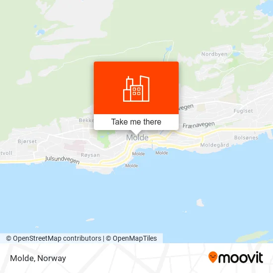 Molde map
