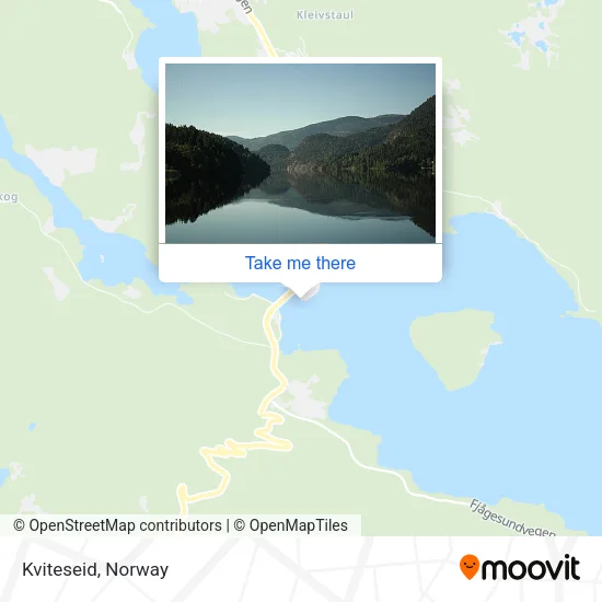 Kviteseid map
