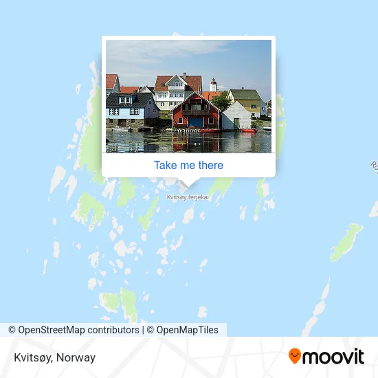 Kvitsøy map