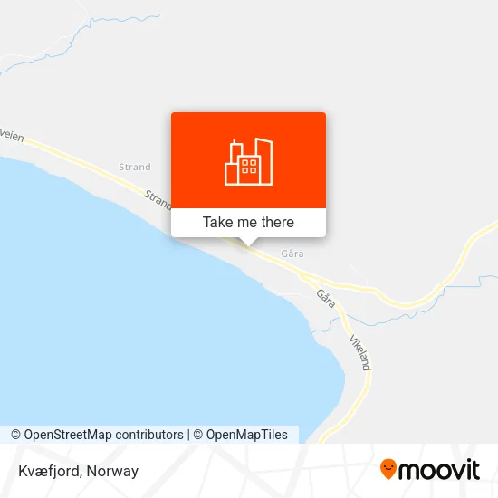 Kvæfjord map