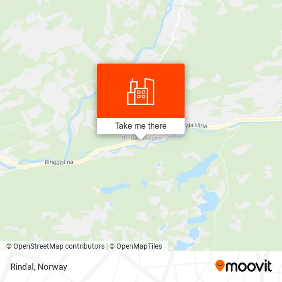 Rindal map