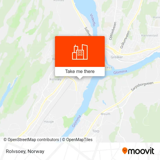 Rolvsoey map