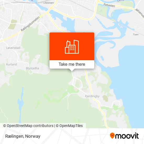 Rælingen map