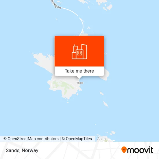Sande map