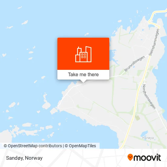 Sandøy map