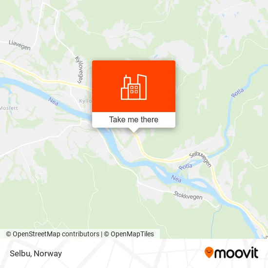 Selbu map