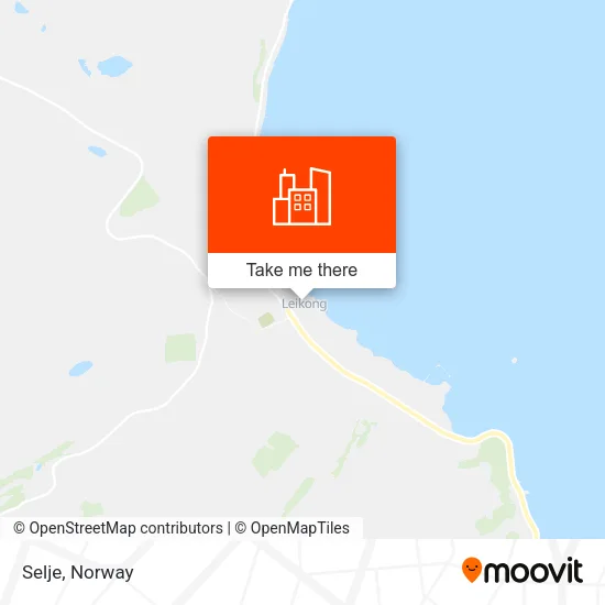 Selje map