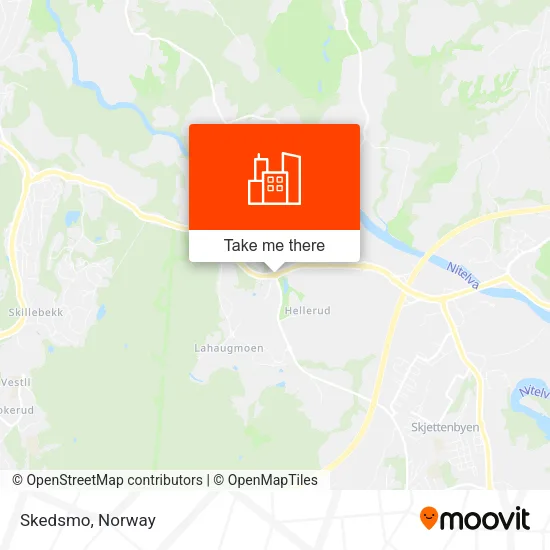 Skedsmo map