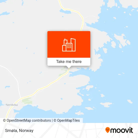 Smøla map