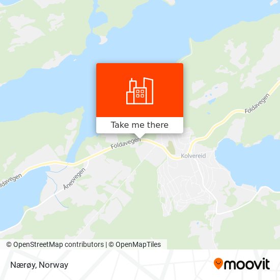 Nærøy map