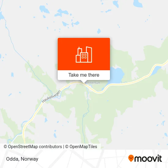 Odda map