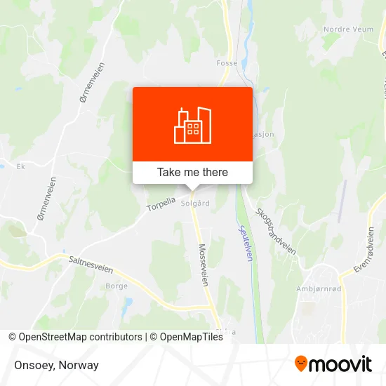 Onsoey map