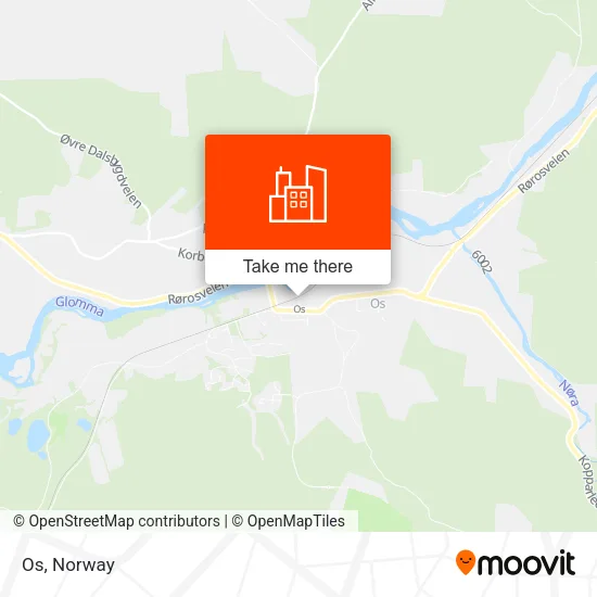 Os map