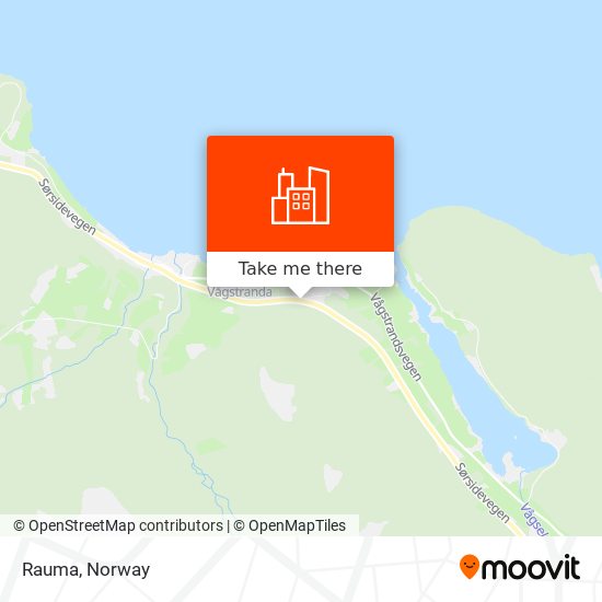 Rauma map