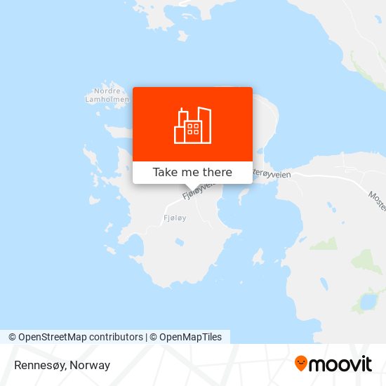 Rennesøy map