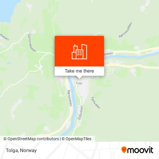 Tolga map