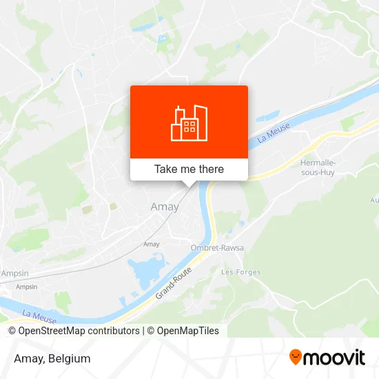 Amay map