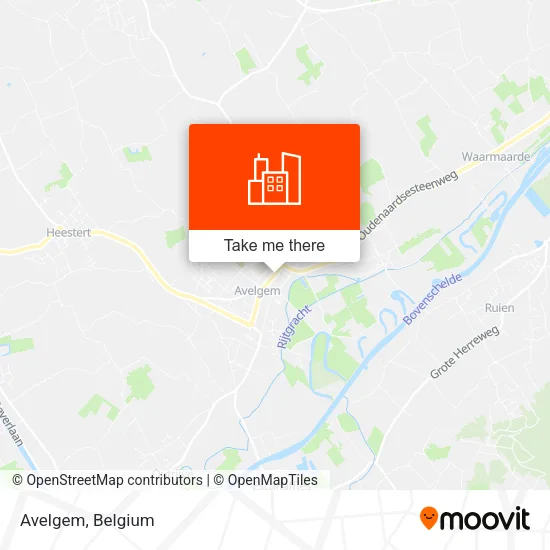 Avelgem map