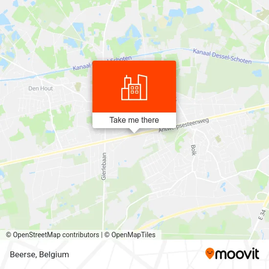 Beerse map