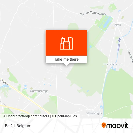 Bel?Il map