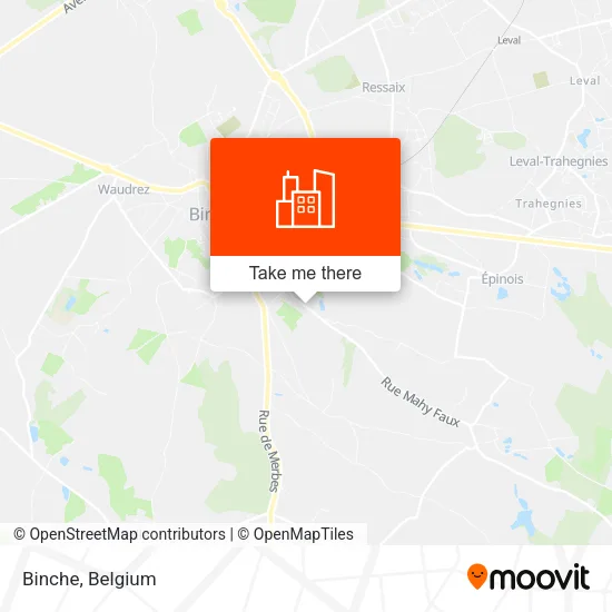 Binche map