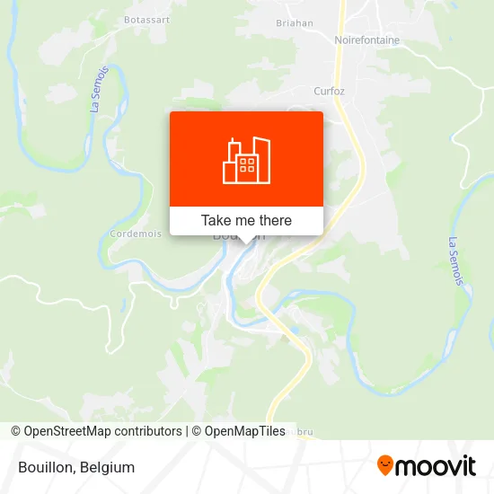 Bouillon map