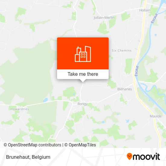 Brunehaut map