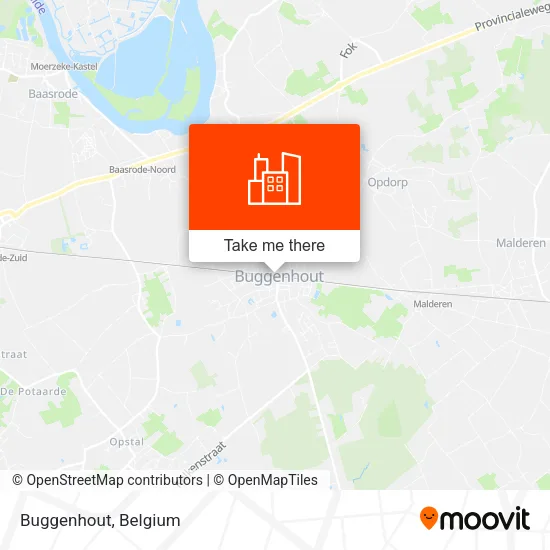 Buggenhout map