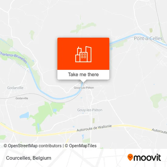 Courcelles map