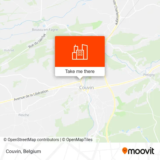 Couvin map