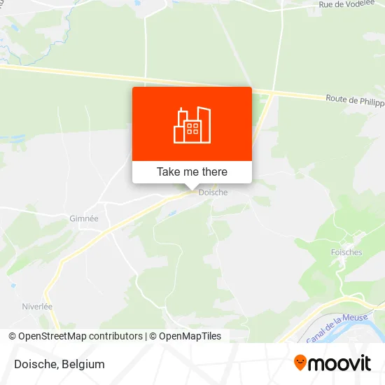 Doische map