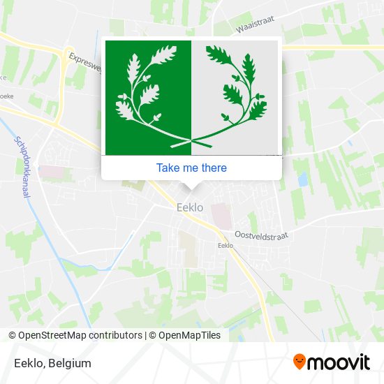 Eeklo map