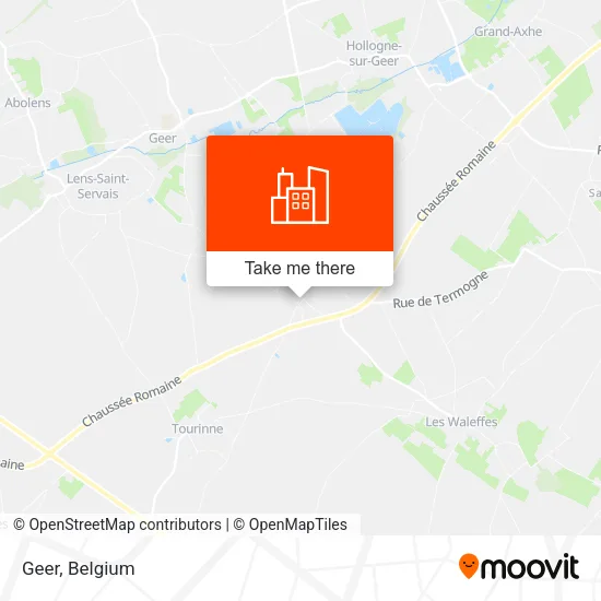 Geer map
