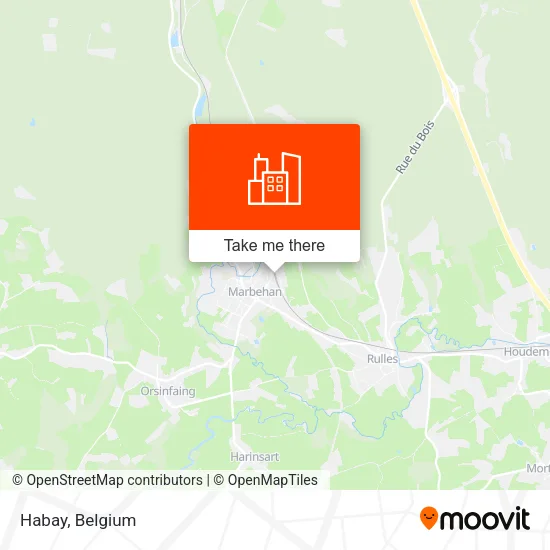 Habay map